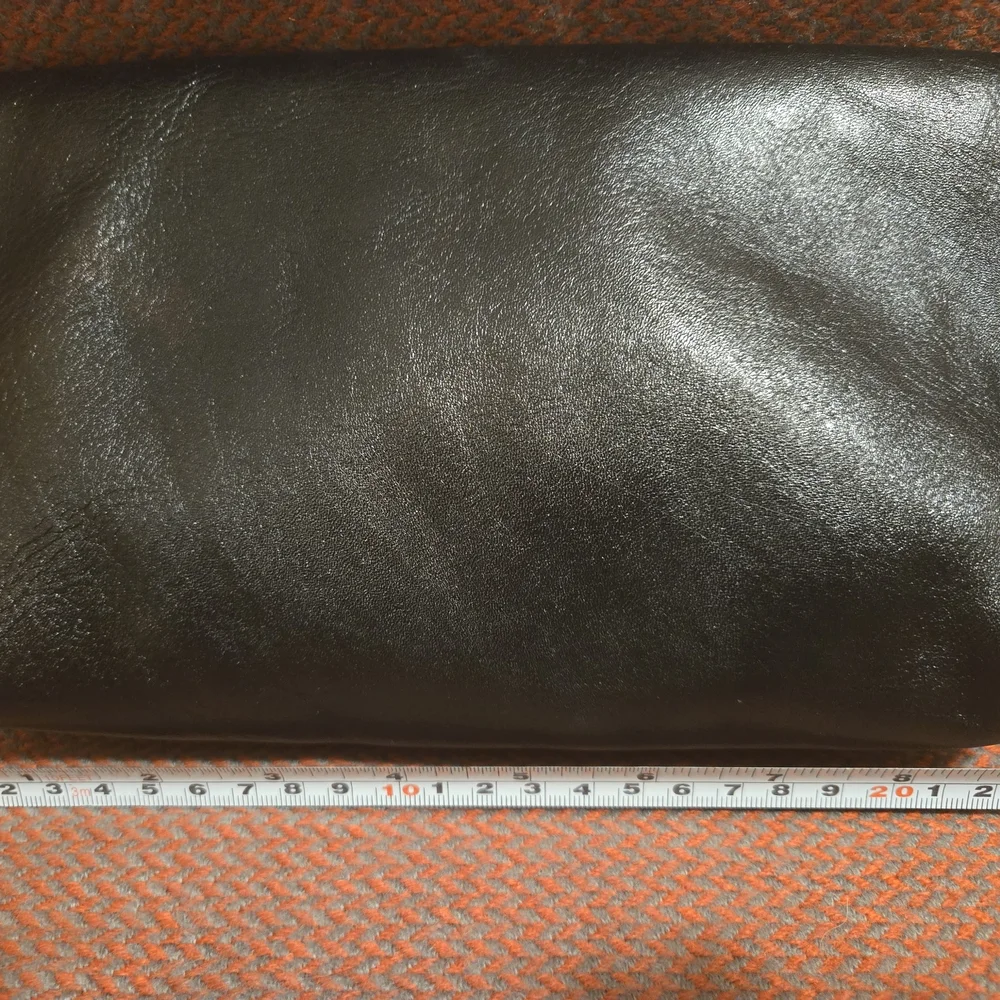 Patricia Nash Black Leather Clutch / Wristlet - Picture 11 of 13
